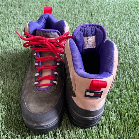 tommy hilfiger hiking boots.